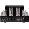 Monoprice Stereo Hybrid Tube Amplifier 2019 Edition, 25 Watt With Bluetooth, Wired RCA, Optical, Coaxial, and USB Connections, and Subwoofer Out - image 2 of 4