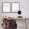 Stupell Industries Be Still & Know Spiritual Calligraphy, 31" x 25" - 3 of 4