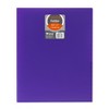 C-Line® Two-Pocket Heavyweight Poly Portfolio Folder, Purple, Pack of 25 - 3 of 3