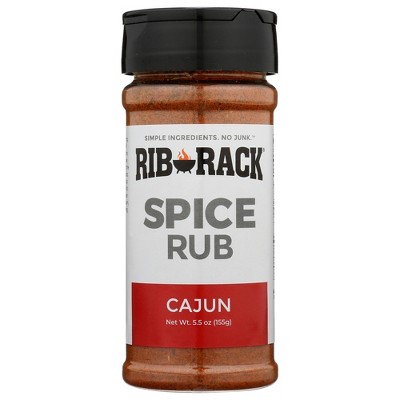 Rib Rack Cajun Spice Rub - 5.5oz
