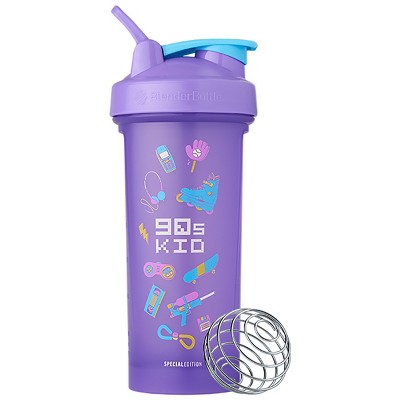 Blender Bottle 90's Special Edition Classic 28 oz. Shaker Cup with Loop Top