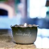 Pavilion Gift Company - Cherish Family - 11 oz - 100% Soy Wax Reveal Candle Scent: Tranquility - Flame Candles - 2 of 4