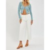 Women's High Rise Crop Jeans - RISEN - 4 of 4