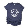 Simply Sage Market S.W.Smiley Let's Learn Today Circle Short Sleeve Tee - 2 of 4