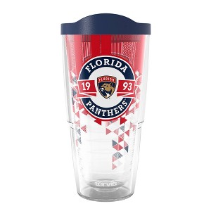 NHL Florida Panthers 24oz Shatter Classic Tumbler: Double-Wall Plastic Drinkware - 1 of 3