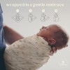 Babylicious Baby Soft & Breathable Muslin Swaddle Blankets – 47" x 47" - 4 of 4