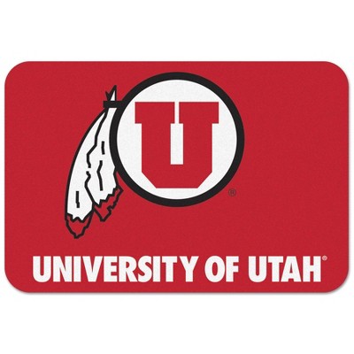NCAA Utah Utes 20 X30" Welcome Door Mat