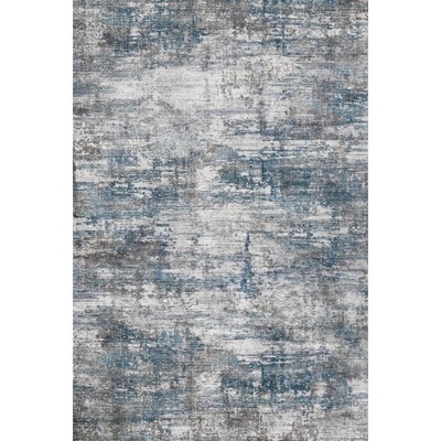 Abstract Marble Rug, Modern Boho Design Ultra-Thin Washable Soft Luxury Rug, Ideal for High Traffic Areas in Living Room Bedroom Kitchen Dining