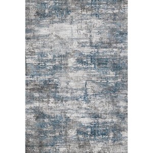 Abstract Marble Rug, Modern Boho Design Ultra-Thin Washable Soft Luxury Rug, Ideal for High Traffic Areas in Living Room Bedroom Kitchen Dining - 1 of 1