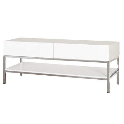 silver tv stand target