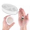 Unique Bargains 4 Grids Rotating Lid Pill Case 1 Pc - 4 of 4