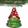 Inge Glas 3.25 In Tree Gnome With Red Hat Christmas Ornament Tree Tree Ornaments - 2 of 3