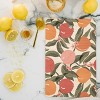 Cuss Yeah Designs Abstract Peaches Cutting Board Rectangle - Deny Designs - image 2 of 3