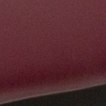 burgundy vinyl seat/black metal frame