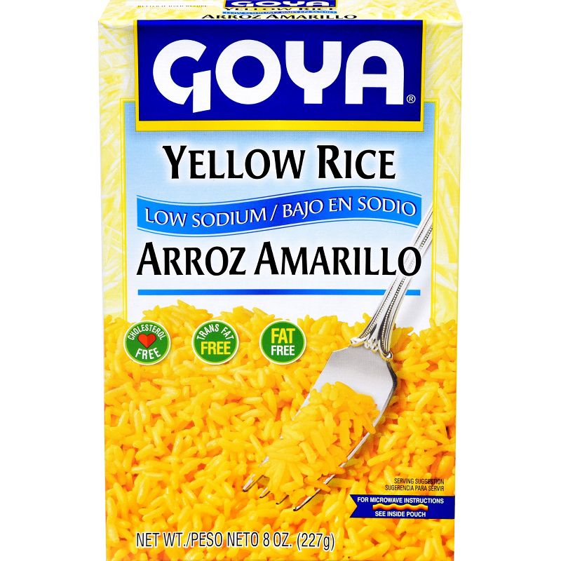 Goya Low Sodium Yellow Rice Mix - 8oz, 1 of 5
