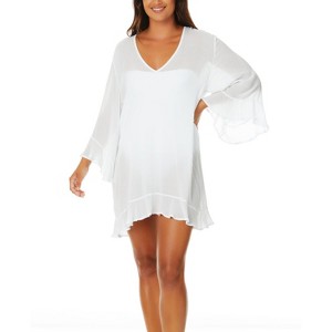 Anne Cole - Women's Flounce Tunic Coverup - 1 of 2