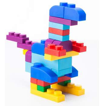 UNiPLAY PLUS Soft Building Blocks — Designed to Stimulate Creativity and Imagination, Early Learning for Infants and Toddlers