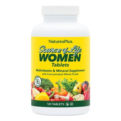 Source of Life Women's by Nature's Plus  -  120 Tablet