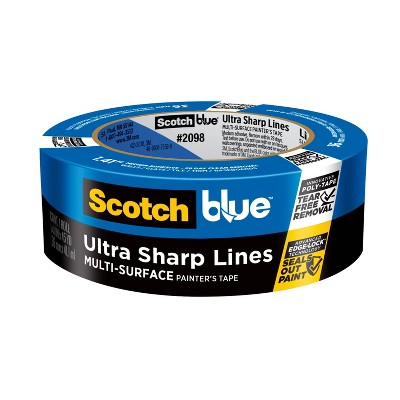 ScotchBlue Ultra Sharp Lines Multi-Surface Painter's Tape