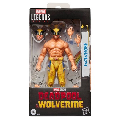 Детские фигурки Marvel Legends Series Wolverine, Marvel Studios' Deadpool & Wolverine Action Figure — фото 2