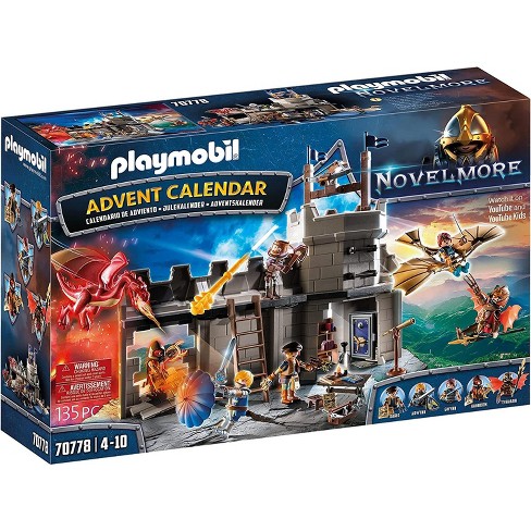 Playmobil Advent Calendar Novelmore Dario's Work Target