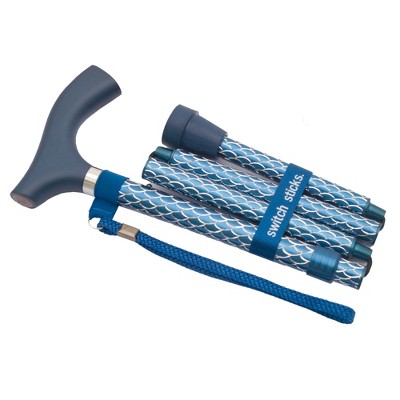 Switch Sticks Folding Cane, 264 lbs. Weight Capacity
