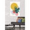 Trends International Abstract Potted Plant Unframed Wall Poster Prints - 2 of 4