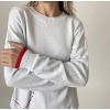 Women's Pookie Heart Sweater - SIX/FIFTY - 4 of 4