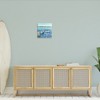 Stupell Industries Serene Rowboats at Dock, 17" x 17" - 2 of 4