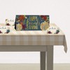 Beistle 3-D Foil Happy Friendsgiving Centerpiece, 6.25" x 13.5", (2/Pkg) Multicolored - 2 of 4