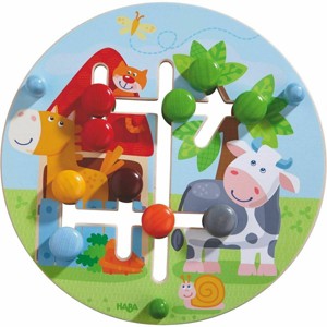 HABA Motor Skills Board On the Farm - 1 of 4