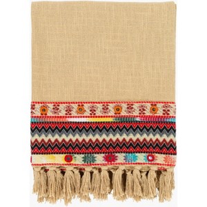 Mark & Day Ardi Global Throw Blankets - 1 of 4
