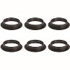 Silikomart Kit Tarte Ring Klassic 70 Silicone Mold with 6 Cavities, Each Cavity is 2.65" Diameter x 0.59" High - 3 of 4