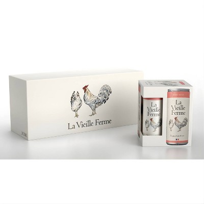 La Vieille Ferme Rosé Wine - 250ml Can