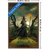 Trends International Wicked: For Good (2025) - Elphaba Thropp "W" Diptych One Sheet Framed Wall Poster Prints - 3 of 4