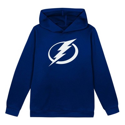 NHL Tampa Bay Lightning Toddler Boys' Hooded Sweatshirt