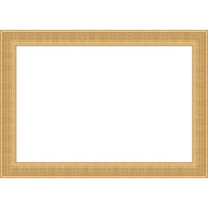 Amanti Art Trellis Gold Framed Dry Erase Magnetic Board - 1 of 4