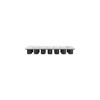 Meridian Furniture,Pavilion Boucle Fabric Bench - 2 of 4