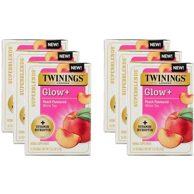 Twinings Tea Superblends Glow - Case of 6 - 16bg