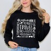 Simply Sage Market Women's Graphic Sweatshirt Travel Subway - 2 of 4