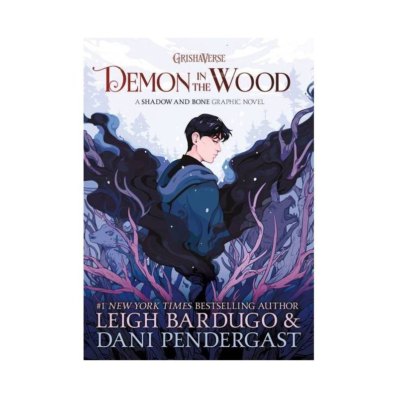 Demon in the Wood Graphic Novel - by  Leigh Bardugo (Hardcover), 1 of 2
