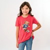 The Juniper Shop Watercolor Soccer Bear Youth Short Sleeve Tee - 3 of 4