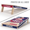 NHL Montreal Canadiens 2'x4' Wood Toss Game Set - 2 of 4