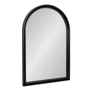 24"x36" Hatherleigh Arch Wood Wall Mirror - Kate & Laurel All Things Decor