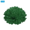 Unique Bargains Decorative Reusable Party Wedding Tissue Pom Poms Flowers 10 Pcs - 3 of 4