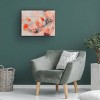 Trademark Fine Art Treechild Wild Coral Flowers Wood Slat Art - 4 of 4
