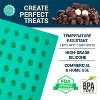 O'Creme Round Silicone Mold for Chocolate Truffles, Ganache, Jelly, Pralines and Caramels (27mm Diameter x 20mm High) - 54 Cavities - 3 of 4