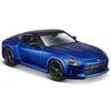 2023 Nissan Z Blue Metallic with Black Top "Special Edition" Series 1/24 Diecast Model Car by Maisto - 2 of 3
