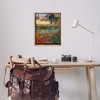 Stupell Industries Van Gogh Flower Garden Floating Frame Canvas Art - 3 of 4
