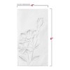 Smarty Had A Party White w/ Silver Antique Floral Paper Dinner Napkins - 600 pcs - 3 of 4